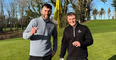 Friends achieve two holes-in-one on same hole at Co Dublin golf course - breakingnews.ie - county Lake