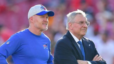 Bills owner dives into reasoning for Sean McDermott firing, blames 'coaching' on lack of wide receiver success