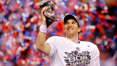 Eli Manning takes on yet another job as he teases possible Olympic appearance