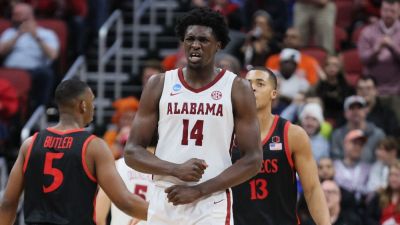 Charles Bediako gets TRO for Alabama return in NCAA lawsuit - ESPN