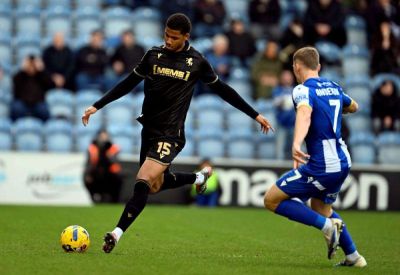 Watford defender Travis Akomeah returns to League Two side Gillingham on loan for the rest of the season