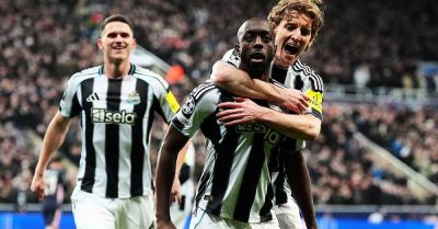 Paris St Germain - Kieran Trippier - Bruno Guimaraes - Harvey Barnes - Anthony Gordon - Matej Kovar - Yoane Wissa marks first Champions League start with opener in Newcastle victory - breakingnews.ie