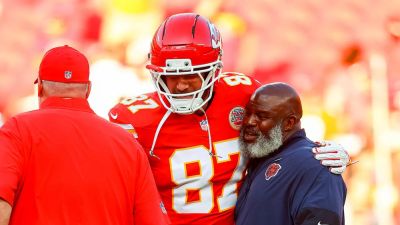 Travis Kelce praises offensive coordinator's reported Chiefs return