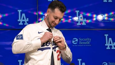 Kyle Tucker says Dodgers' pursuit of 3-peat made decision 'easier' - ESPN
