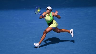 Jessica Pegula - Madison Keys - Ashlyn Krueger - Madison Keys, Jessica Pegula into 3rd round of Australian Open - ESPN - espn.com - Usa - Australia