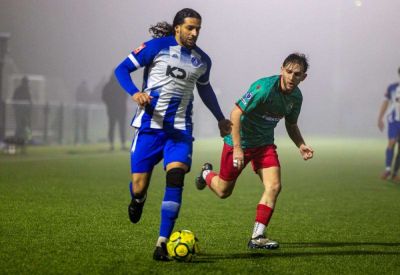 Herne Bay player-manager Liam Friend hopeful team can build on goalless Isthmian South East weekend draw against Crowborough Athletic ahead of away match against Merstham