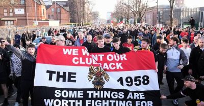Man Utd fan group turns up heat on Sir Jim Ratcliffe with 6,000 due at protest