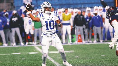 Judge Grants Duke's Bid to Block QB Darian Mensah's Transfer Until Feb. 2 Hearing - foxnews.com - county Durham