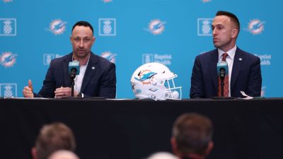 Bay - Dolphins GM Sullivan: Work to do before we ID 'our guy' at QB - ESPN - espn.com - county Miami - county Garden