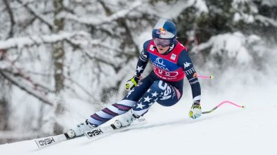 Lindsey Vonn - Mikaela Shiffrin - Charlie Riedel - Lindsey Vonn’s Olympic comeback complete after making United States team at 41 years old - foxnews.com - Usa - Austria - South Korea