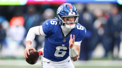 Jaxson Dart says Giants 'can't wait' to play for John Harbaugh - ESPN