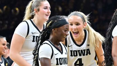 Caitlin Clark - Women's college basketball Power Rankings: Iowa, OSU crack top 10 - ESPN - espn.com - state California - state Michigan - state Iowa - state Ohio - state Maryland - state Illinois - state Nebraska