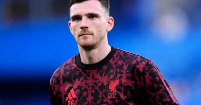 Tottenham in talks with Liverpool over Scotland captain Andy Robertson