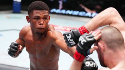 UFC fighter Cameron Smotherman collapses after making weight - ESPN