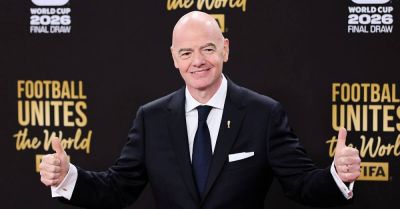 Gianni Infantino’s joke about British fans not ‘helpful or accurate’ – UK police