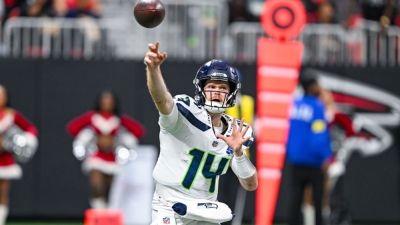 Sam Darnold - Mike Macdonald - Seahawks' Sam Darnold feels 'really good,' ready for NFC title game - ESPN - espn.com - San Francisco - Los Angeles