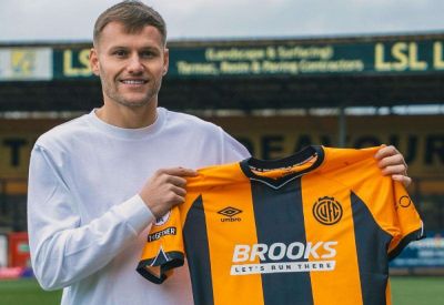 Gillingham striker Elliott Nevitt signs for League 2 rivals Cambridge United on loan