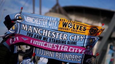 Live updates: Man City-Wolves in Premier League; Bayern, Wrexham in action - ESPN