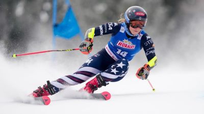 Shiffrin back on GS podium after 2 years; Hector, Moltzan go 1-2 - ESPN