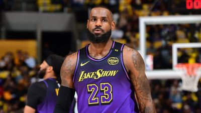 Russell Westbrook - Nikola Jokic - Jeanie Buss - Bronny James - Nick Wright - Mark Walter - Lakers' LeBron James shrugs off reported tension with Jeanie Buss: 'It don't bother me' - foxnews.com - Los Angeles - state Minnesota - county Lake - county Douglas