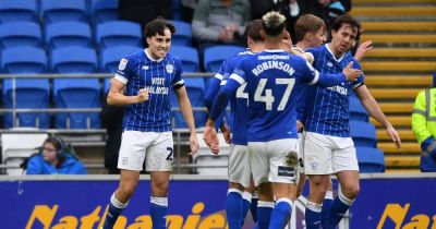 Cardiff City 1-1 Stockport County: Joel Colwill stunner helps Bluebirds to a draw as hosts left frustrated