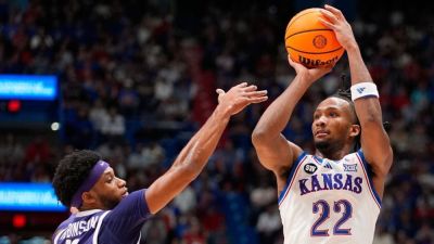 Pete Thamel - Source: Kansas' Darryn Peterson (ankle) out vs. Kansas State - ESPN - espn.com - state Kansas - state Colorado