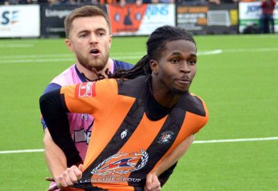 Thomas Reeves - Jay Saunders - Folkestone Invicta 4 Wingate & Finchley 0 match report: Donell Thomas, Jake Hutchinson, Adam Lovatt and Montel McKenzie on target inside first 24 minutes as Isthmian Premier leaders finish four-game winless run - kentonline.co.uk