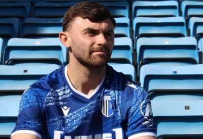 Gillingham winger Jonny Smith – on loan from Wigan Athletic – picked up another injury in the 3-0 win at Harrogate