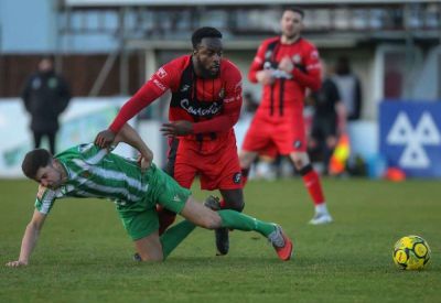 Craig Tucker - Lee Martin - Isthmian League round-up: Ramsgate continue perfect start to 2026 with big away win at Potters Bar - kentonline.co.uk - county Miller