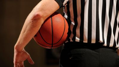 Middle school basketball fight results in adult getting tased as announcer nonchalantly calls the action - foxnews.com - county Knott
