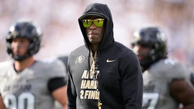 Deion Sander - Tony Gutierrez - Deion Sanders’ bodyguard says Colorado coach gets around five death threats per day - foxnews.com - county Brown - county Cleveland - state Texas - state Colorado - county Worth