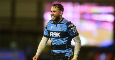 Ioan Lloyd - Callum Sheedy - Alex Mann - Nervy Cardiff keep up play-off hopes with scrappy win - walesonline.co.uk - Italy - South Africa