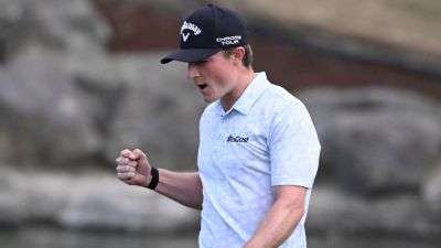 Scottie Scheffler - Nashville teen Blades Brown 1 shot off American Express lead - ESPN - espn.com - Britain - Usa - county Brown - state Tennessee - state California - Bahamas - state Michigan