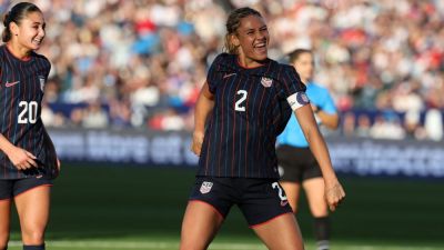Trinity Rodman marks 'fresh start' with goal in USWNT return - ESPN