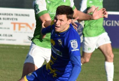 Southern Counties East League round-up: Chris Alhassan scores first-half hat-trick as Snodland put seven past bottom side Hythe