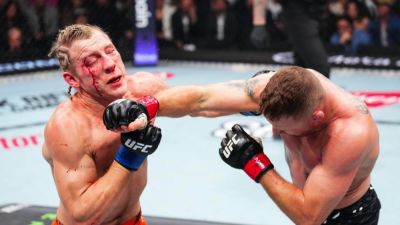 Gaethje wins interim title in slugfest with Pimblett at UFC 324 - ESPN