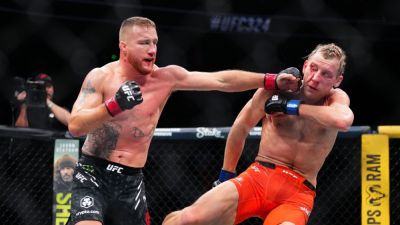 UFC 324 results: Gaethje beats Pimbett for interim lightweight title - ESPN
