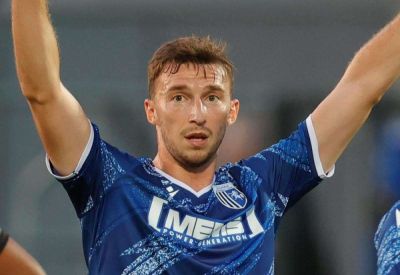 Gillingham defender Conor Masterson on victory over Harrogate Town, goals, clean sheets and a focus on reaching the League Two play-offs