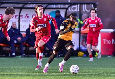 Maidstone United manager George Elokobi on the 1-0 National League South defeat by Hemel Hempstead