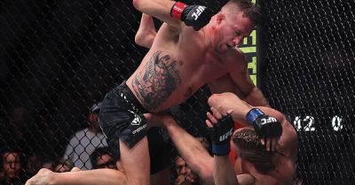 Gaethje rips up script to kick off new UFC TV era