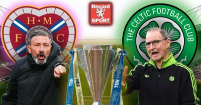 Hearts vs Celtic LIVE as packed out Tyncastle crackles with excitement ahead of title showdown