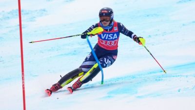 Shiffrin wins last slalom before Olympics, takes season title - ESPN