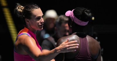 Aryna Sabalenka eclipses Victoria Mboko to reach Australian Open quarter-finals