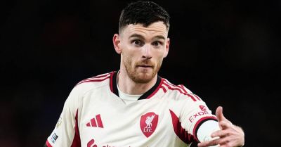 Thomas Frank - Virgil Van-Dijk - Andy Robertson - Joe Gomez - Alisson Becker - Arne Slot - Conor Bradley - Ibrahima Konate - Andy Robertson to stay at Liverpool after they pull out of Tottenham talks - breakingnews.ie - Scotland