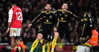 Matheus Cunha fires Man Utd to thrilling comeback win at Arsenal to stun leaders