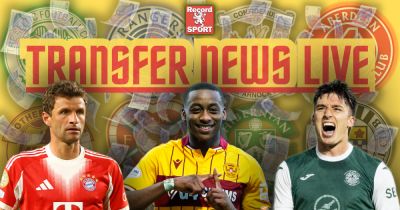 Transfer news LIVE as Celtic and Rangers plus Aberdeen, Hearts and Hibs eye signings