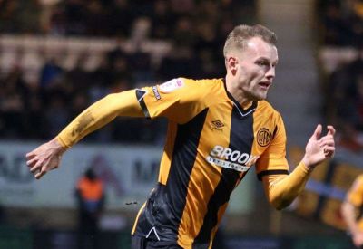 Gillingham manager Gareth Ainsworth on the decision to loan out Elliott Nevitt to League Two rivals Cambridge United