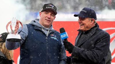 Patriots' Mike Vrabel on cusp of NFL history as team heads to Super Bowl LX