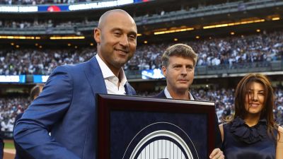 Derek Jeter defends Yankees owner Hal Steinbrenner amid growing fan criticism of team's title drought