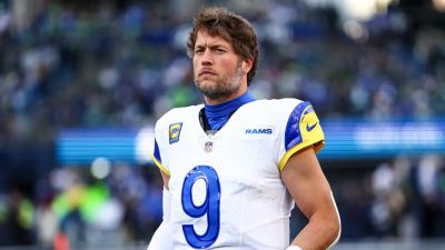 Matthew Stafford - Matthew Stafford's wife reveals QB putting family first after Rams' devastating season-ending loss to Seahawks - foxnews.com - Los Angeles - state Arizona - county Stafford